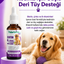 PawVitaPet Köpekler İçin Deri & Tüy Sağlığını Destekleyici Biotin & B-Complex Sıvı Damla (50 ml)