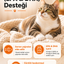 PawVitaPet Kediler İçin Somon Yağı Omega 3-6 (EPA & DHA) – 200 ml